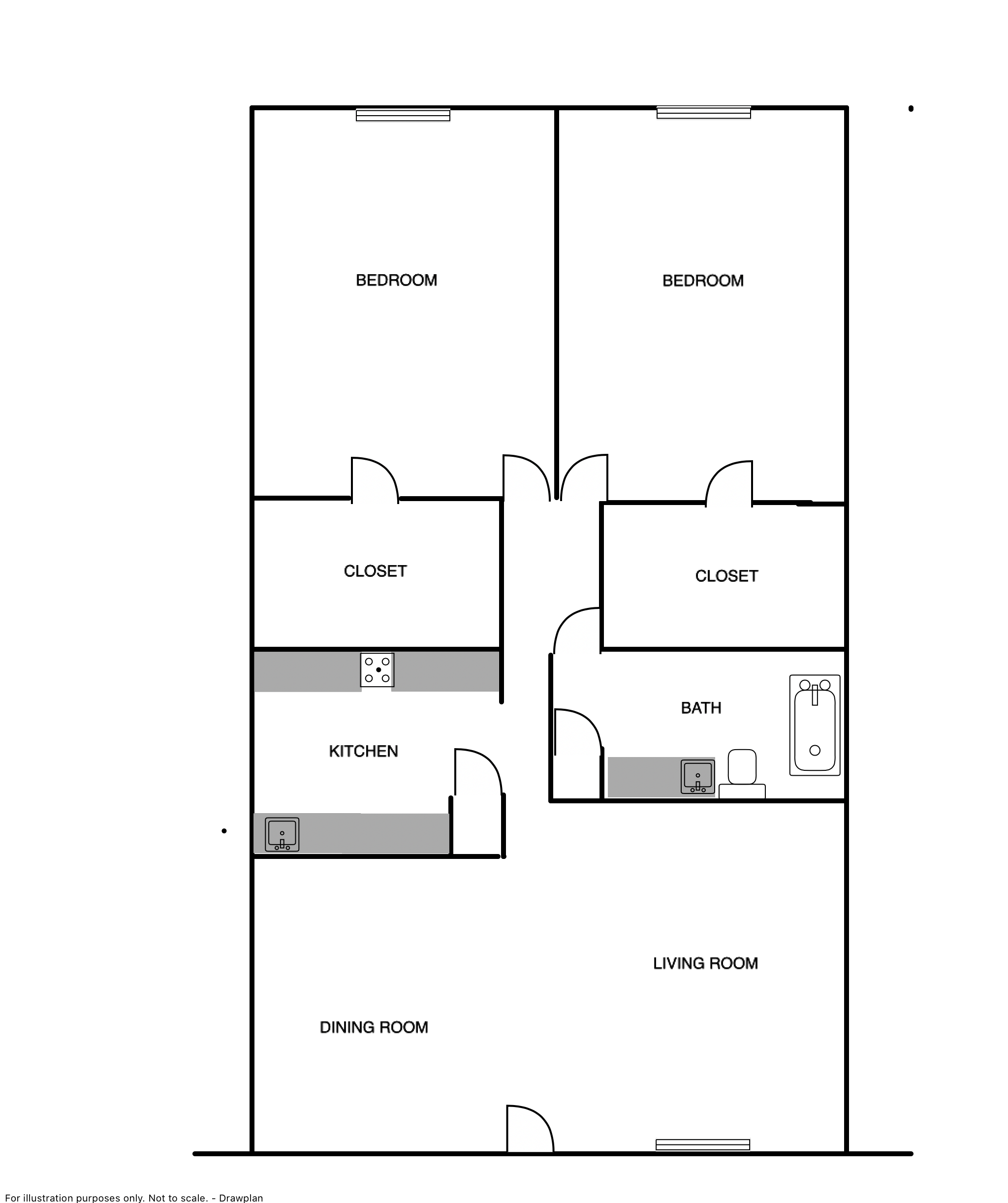 Floor Plans Sharon Park Village Apartments